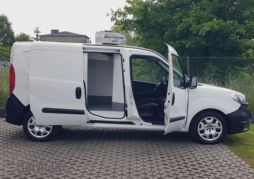FIAT Doblo MAXI CHŁODNIA IZOTERMA AGREGAT DŁUGI L2H1 KLIMA 