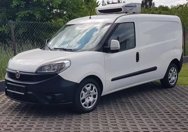 FIAT Doblo MAXI CHŁODNIA IZOTERMA AGREGAT DŁUGI L2H1 KLIMA 