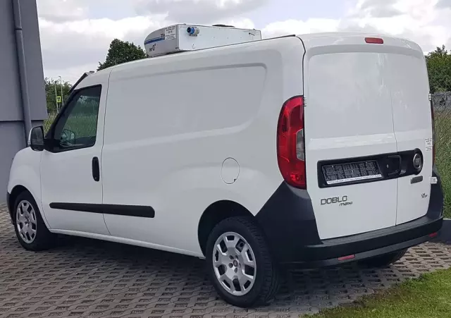 FIAT Doblo MAXI CHŁODNIA IZOTERMA AGREGAT DŁUGI L2H1 KLIMA 