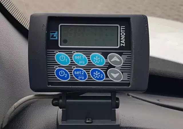 FIAT Doblo MAXI CHŁODNIA IZOTERMA AGREGAT DŁUGI L2H1 KLIMA 