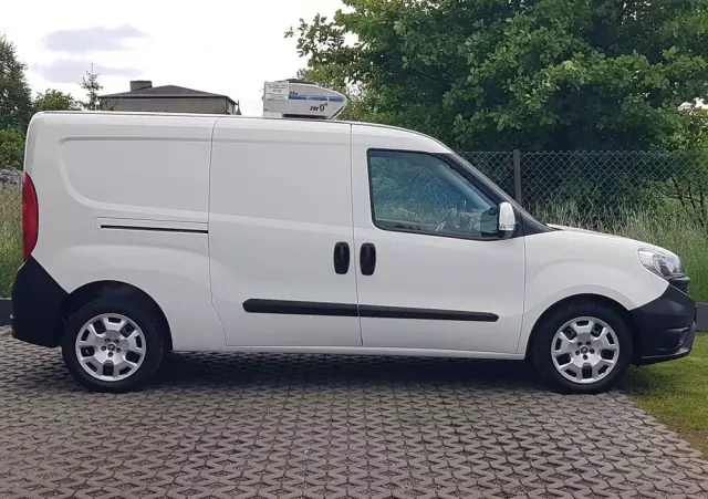FIAT Doblo MAXI CHŁODNIA IZOTERMA AGREGAT DŁUGI L2H1 KLIMA 
