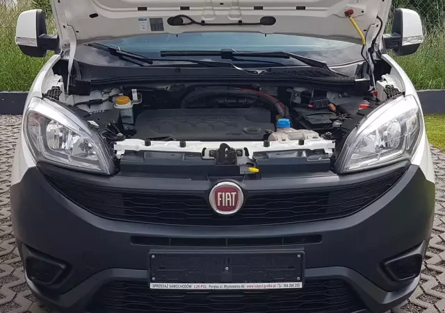 FIAT Doblo MAXI CHŁODNIA IZOTERMA AGREGAT DŁUGI L2H1 KLIMA 