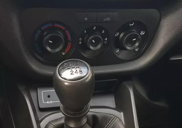 FIAT Doblo MAXI CHŁODNIA IZOTERMA AGREGAT DŁUGI L2H1 KLIMA 