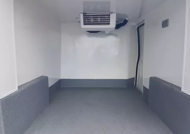 FIAT Doblo MAXI CHŁODNIA IZOTERMA AGREGAT DŁUGI L2H1 KLIMA 