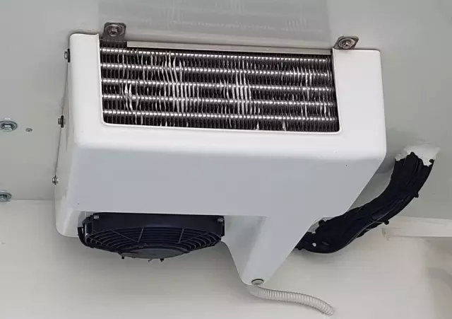 FIAT Doblo MAXI CHŁODNIA IZOTERMA AGREGAT DŁUGI L2H1 KLIMA 