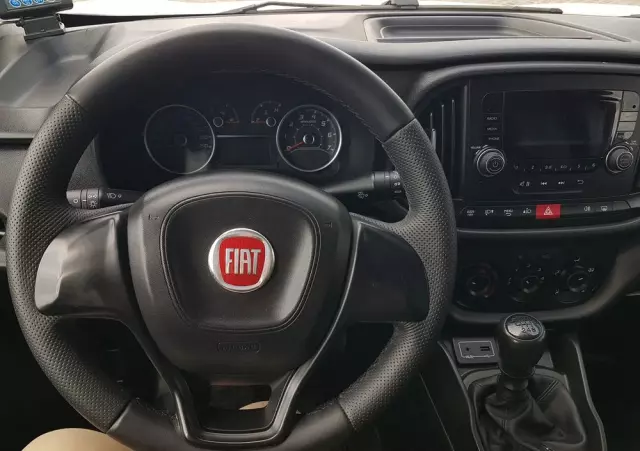 FIAT Doblo MAXI CHŁODNIA IZOTERMA AGREGAT DŁUGI L2H1 KLIMA 