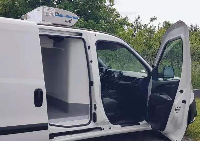 FIAT Doblo MAXI CHŁODNIA IZOTERMA AGREGAT DŁUGI L2H1 KLIMA 