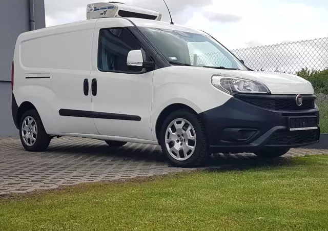 FIAT Doblo MAXI CHŁODNIA IZOTERMA AGREGAT DŁUGI L2H1 KLIMA 