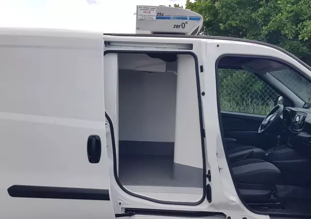 FIAT Doblo MAXI CHŁODNIA IZOTERMA AGREGAT DŁUGI L2H1 KLIMA 