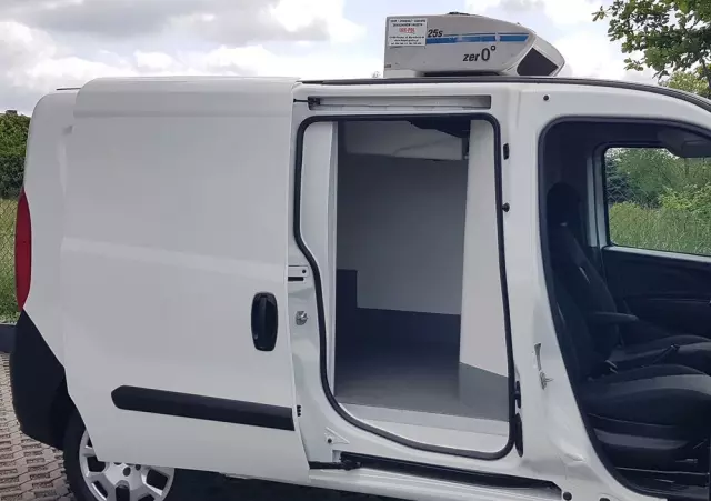 FIAT Doblo MAXI CHŁODNIA IZOTERMA AGREGAT DŁUGI L2H1 KLIMA 