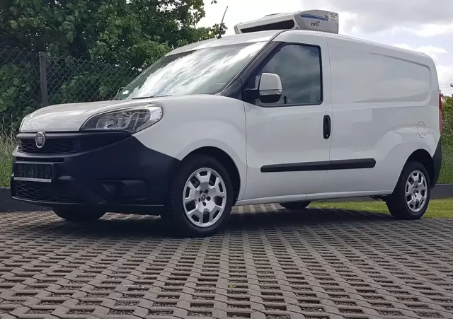 FIAT Doblo MAXI CHŁODNIA IZOTERMA AGREGAT DŁUGI L2H1 KLIMA 
