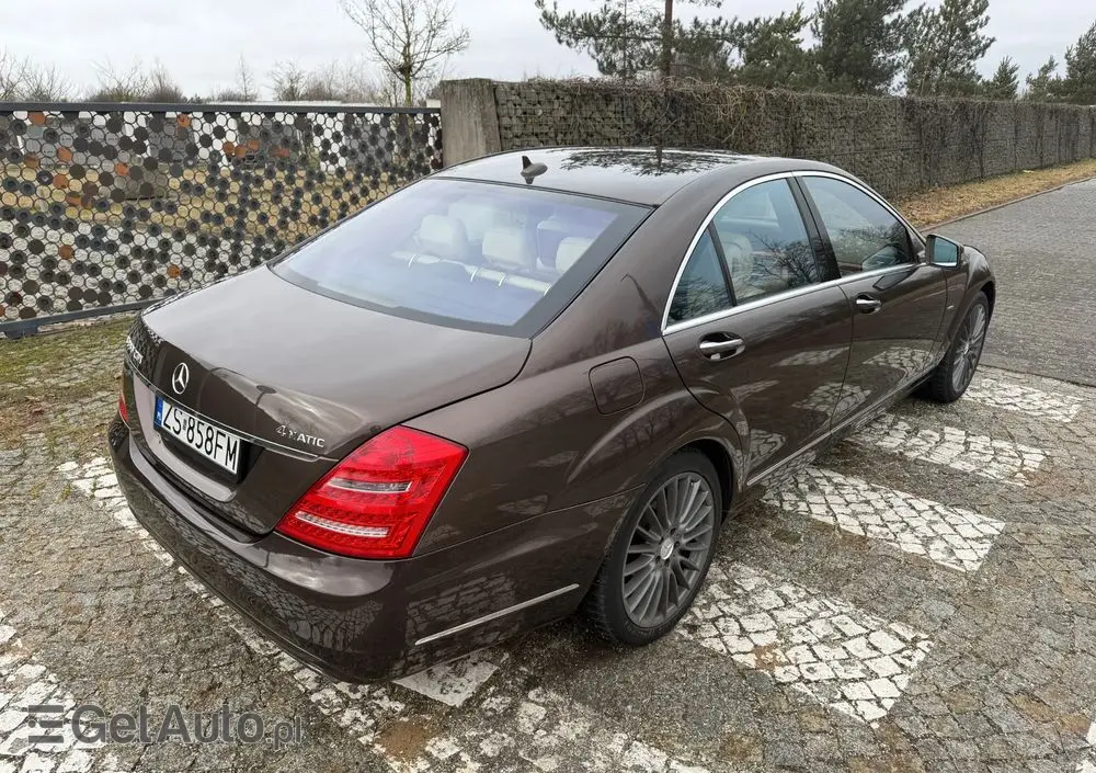 MERCEDES-BENZ Klasa S 350 CDI 4-Matic BlueEff