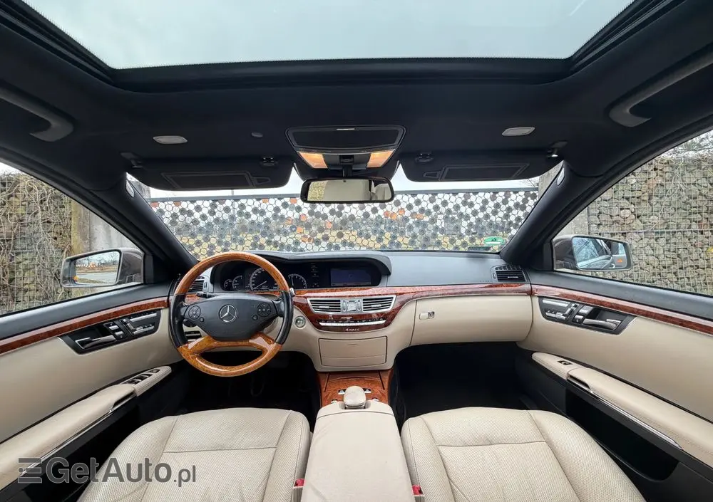 MERCEDES-BENZ Klasa S 350 CDI 4-Matic BlueEff