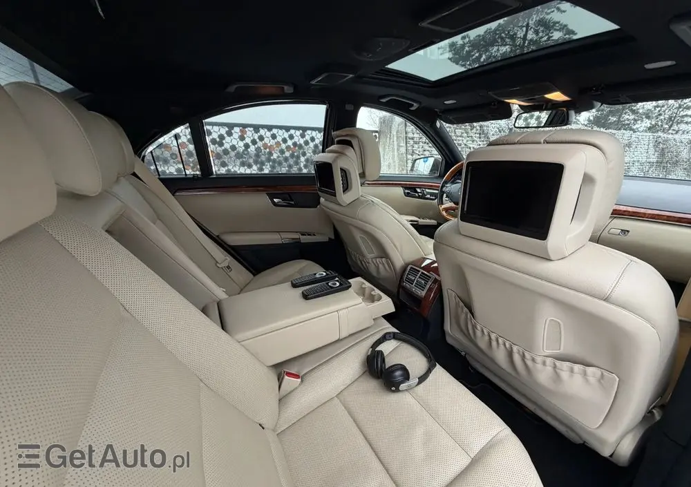 MERCEDES-BENZ Klasa S 350 CDI 4-Matic BlueEff