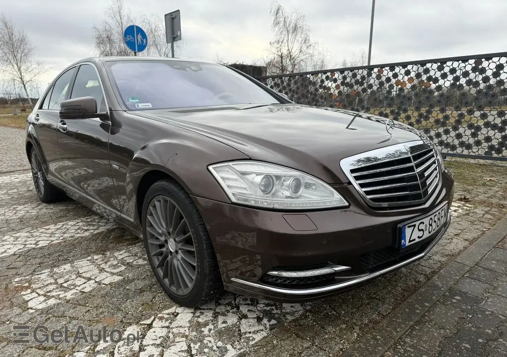 MERCEDES-BENZ Klasa S 350 CDI 4-Matic BlueEff