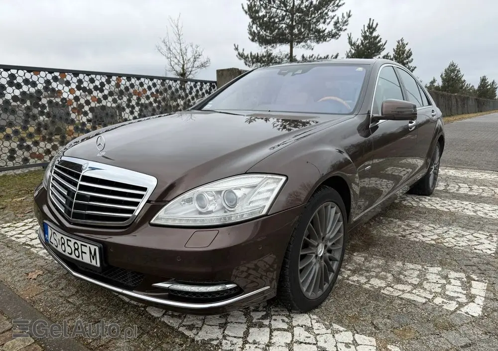 MERCEDES-BENZ Klasa S 350 CDI 4-Matic BlueEff