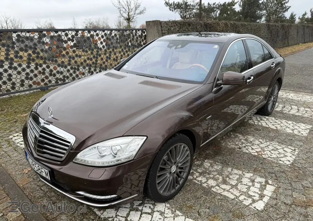 MERCEDES-BENZ Klasa S 350 CDI 4-Matic BlueEff