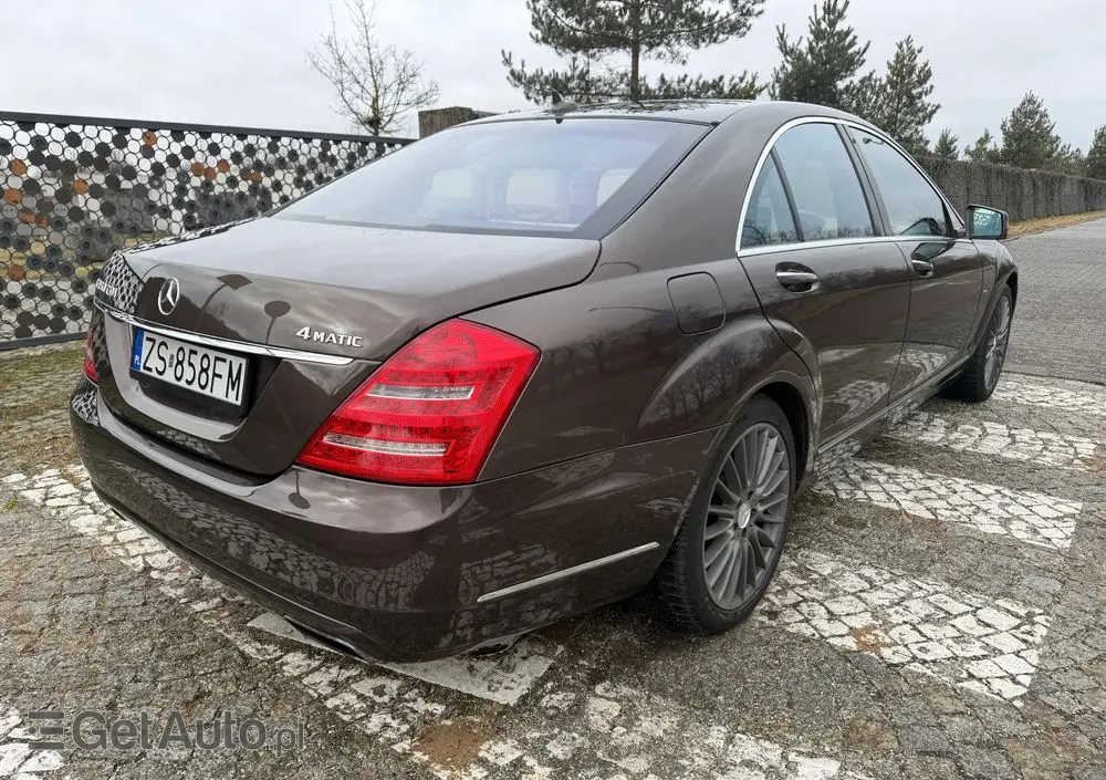 MERCEDES-BENZ Klasa S 350 CDI 4-Matic BlueEff