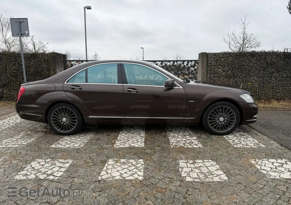 MERCEDES-BENZ Klasa S 350 CDI 4-Matic BlueEff