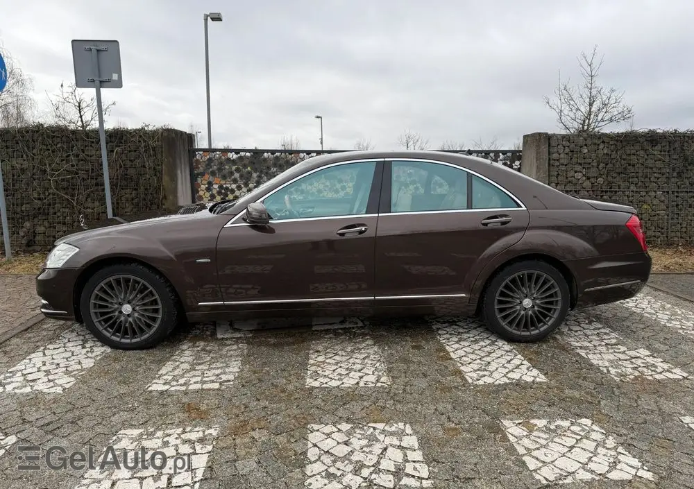 MERCEDES-BENZ Klasa S 350 CDI 4-Matic BlueEff