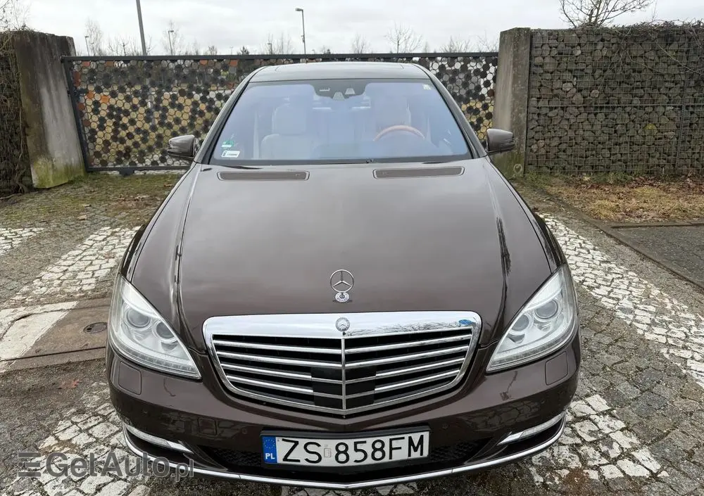 MERCEDES-BENZ Klasa S 350 CDI 4-Matic BlueEff