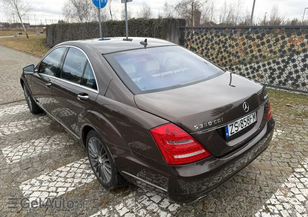 MERCEDES-BENZ Klasa S 350 CDI 4-Matic BlueEff