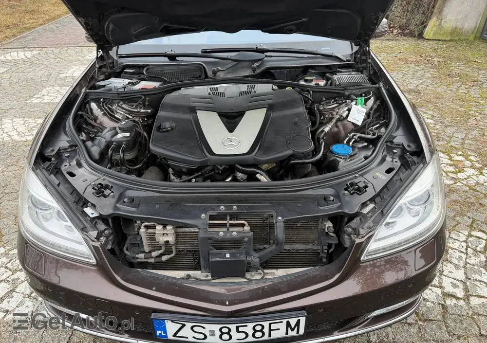 MERCEDES-BENZ Klasa S 350 CDI 4-Matic BlueEff
