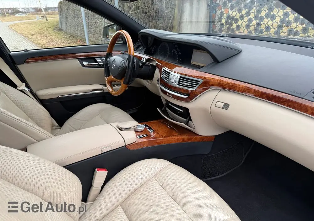 MERCEDES-BENZ Klasa S 350 CDI 4-Matic BlueEff