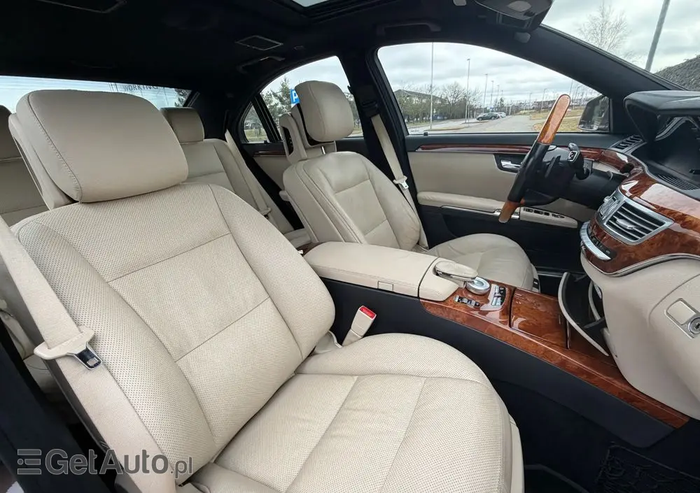 MERCEDES-BENZ Klasa S 350 CDI 4-Matic BlueEff