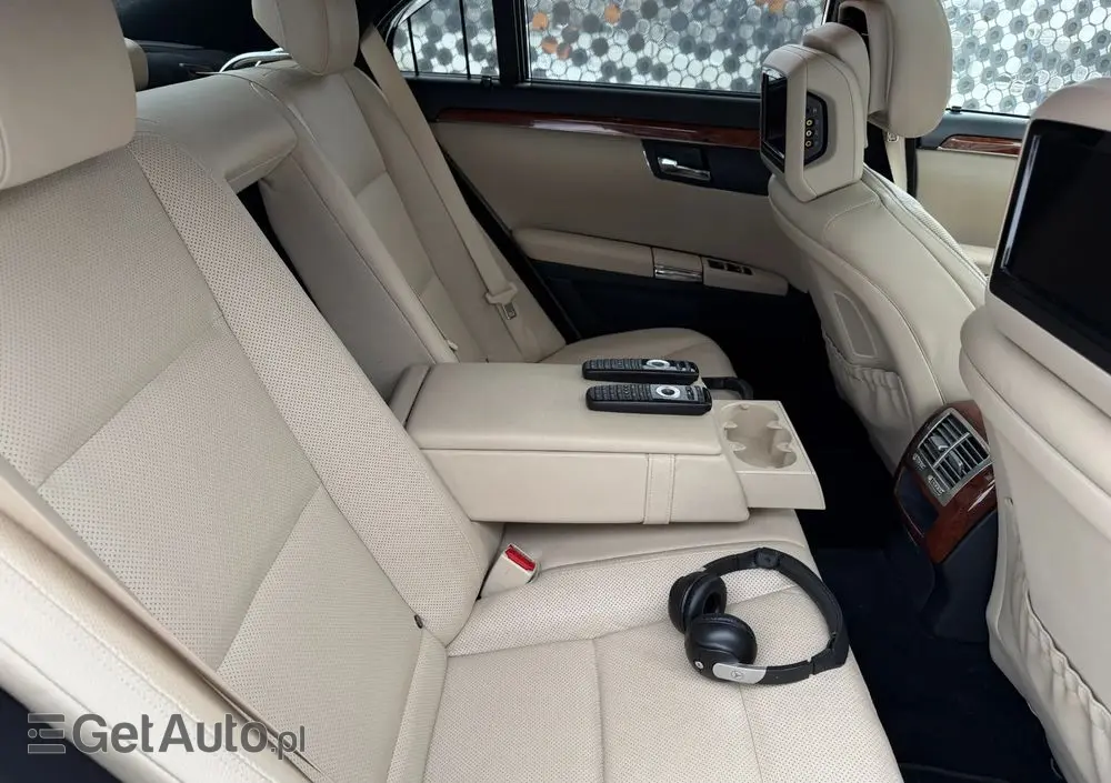 MERCEDES-BENZ Klasa S 350 CDI 4-Matic BlueEff