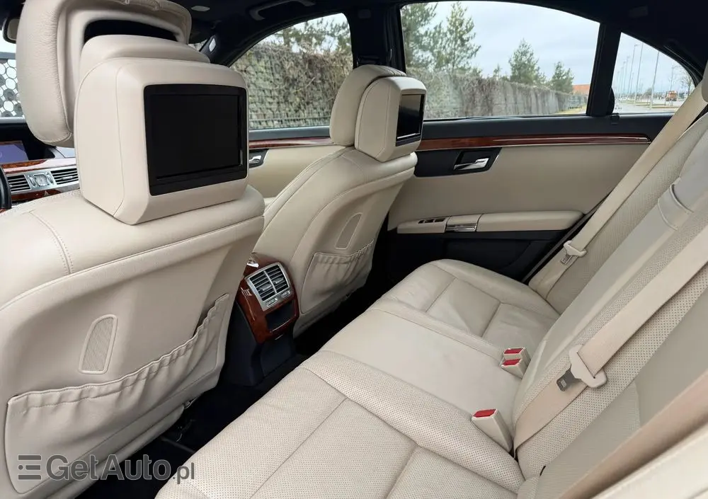 MERCEDES-BENZ Klasa S 350 CDI 4-Matic BlueEff