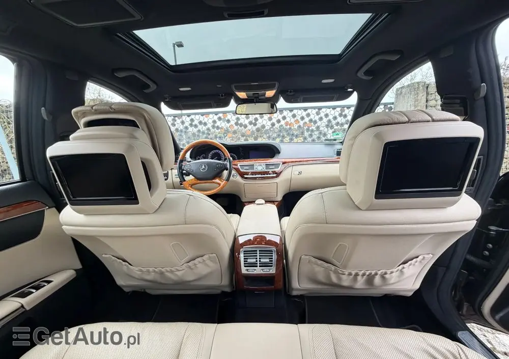 MERCEDES-BENZ Klasa S 350 CDI 4-Matic BlueEff