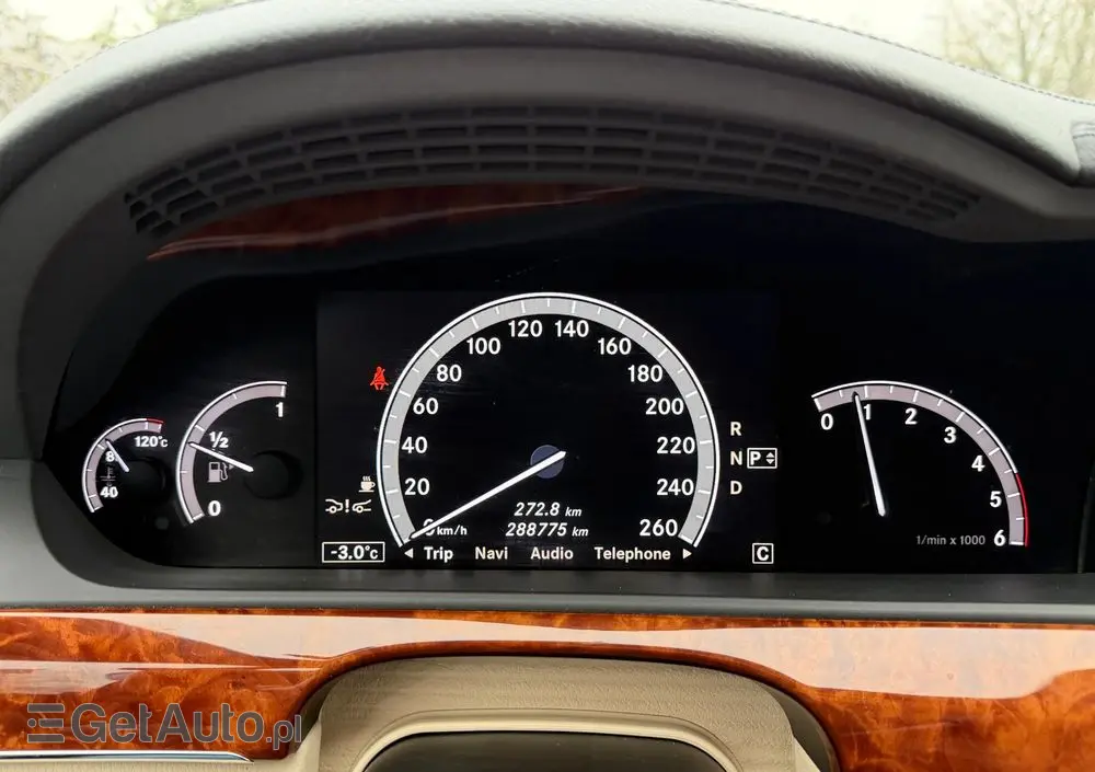 MERCEDES-BENZ Klasa S 350 CDI 4-Matic BlueEff