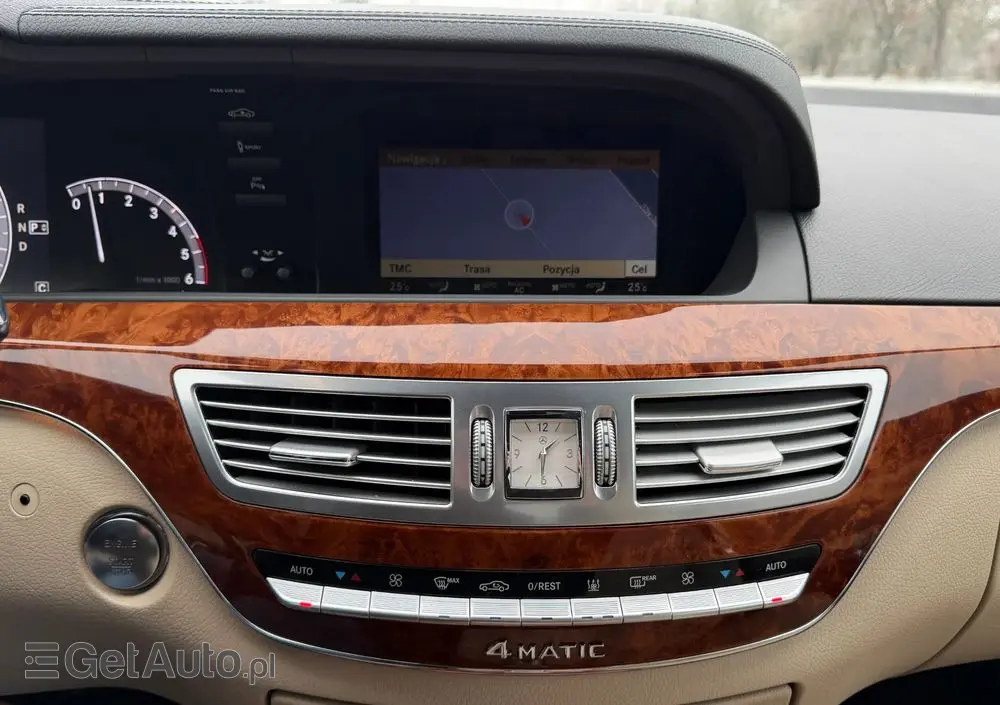 MERCEDES-BENZ Klasa S 350 CDI 4-Matic BlueEff