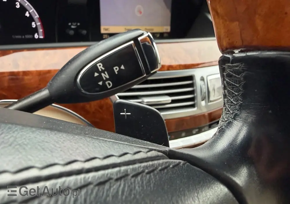 MERCEDES-BENZ Klasa S 350 CDI 4-Matic BlueEff