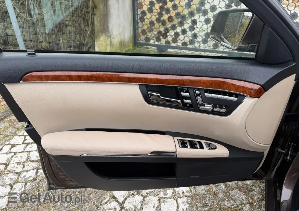 MERCEDES-BENZ Klasa S 350 CDI 4-Matic BlueEff