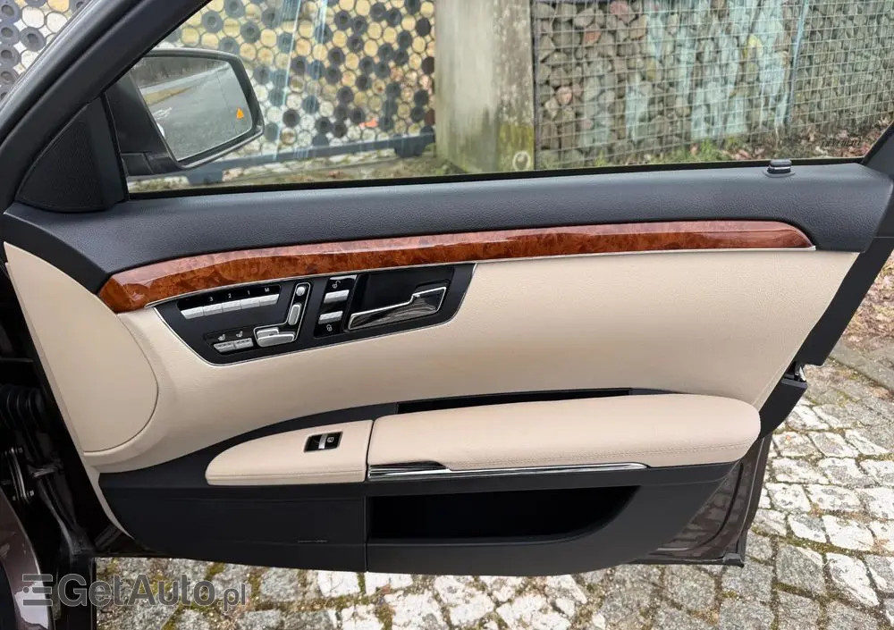 MERCEDES-BENZ Klasa S 350 CDI 4-Matic BlueEff