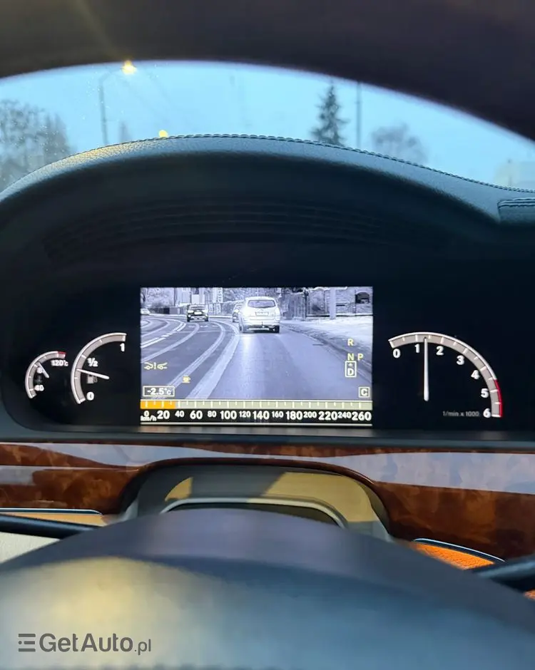 MERCEDES-BENZ Klasa S 350 CDI 4-Matic BlueEff