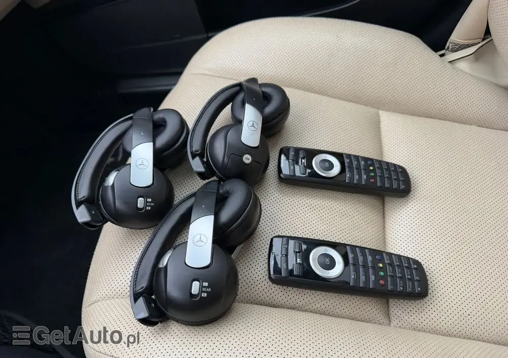 MERCEDES-BENZ Klasa S 350 CDI 4-Matic BlueEff