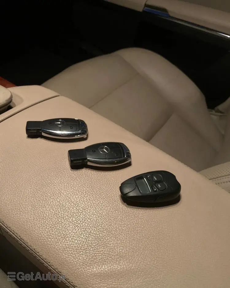 MERCEDES-BENZ Klasa S 350 CDI 4-Matic BlueEff