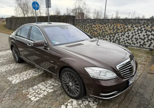 MERCEDES-BENZ Klasa S 350 CDI 4-Matic BlueEff