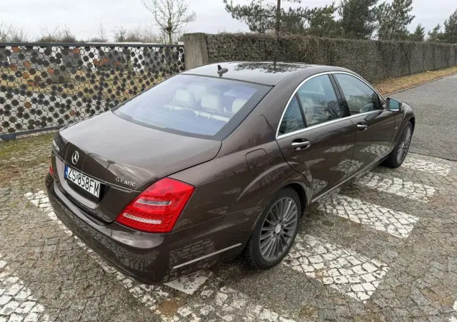 MERCEDES-BENZ Klasa S 350 CDI 4-Matic BlueEff
