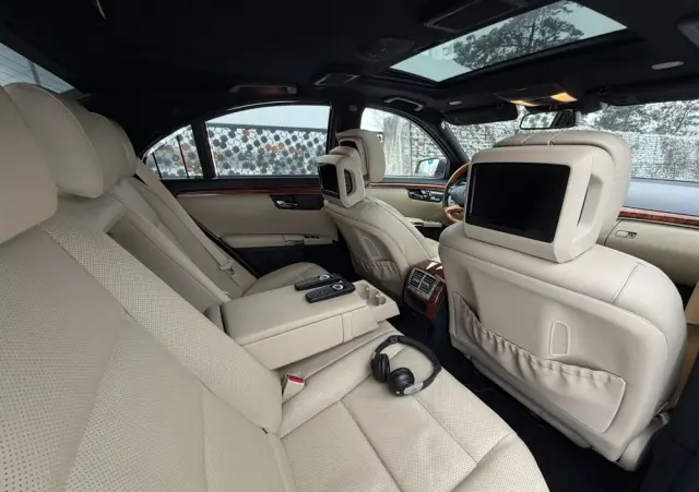 MERCEDES-BENZ Klasa S 350 CDI 4-Matic BlueEff