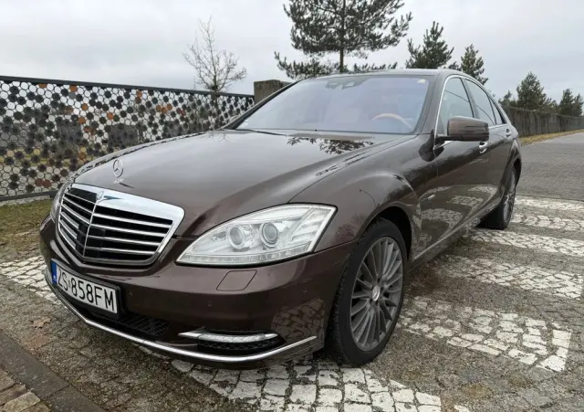 MERCEDES-BENZ Klasa S 350 CDI 4-Matic BlueEff