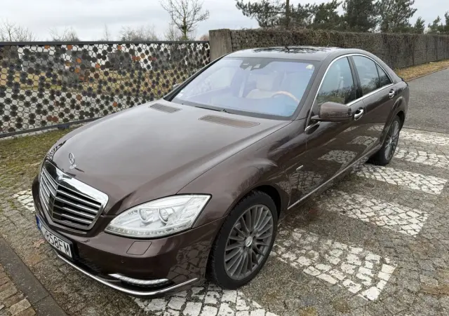 MERCEDES-BENZ Klasa S 350 CDI 4-Matic BlueEff