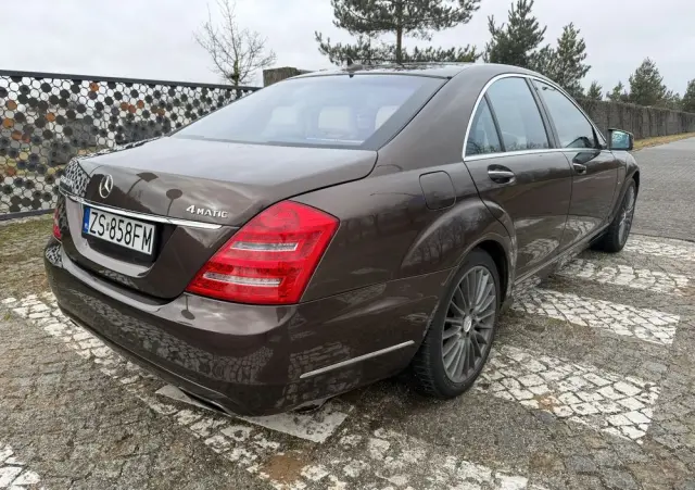 MERCEDES-BENZ Klasa S 350 CDI 4-Matic BlueEff