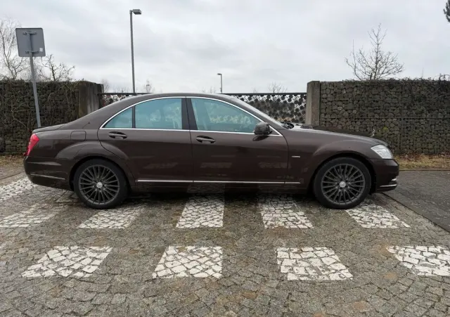 MERCEDES-BENZ Klasa S 350 CDI 4-Matic BlueEff