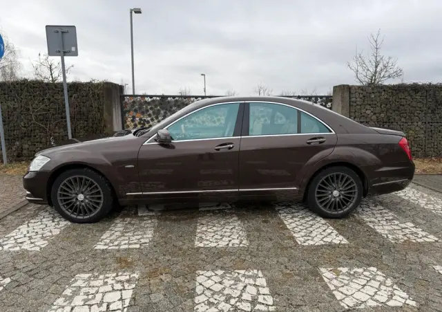 MERCEDES-BENZ Klasa S 350 CDI 4-Matic BlueEff