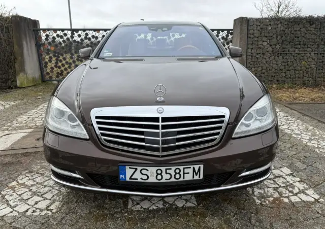 MERCEDES-BENZ Klasa S 350 CDI 4-Matic BlueEff