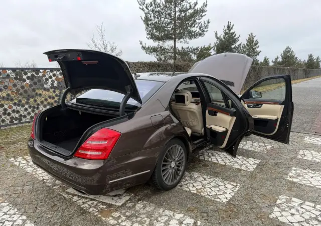 MERCEDES-BENZ Klasa S 350 CDI 4-Matic BlueEff